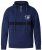 D555 Sergio Half Zip Hoodie Navy - Megztiniai ir džemperiai - Megztiniai ir Džemperiai - 2XL-14XL