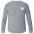 D555 Plato Long Sleeve T-shirt Grey - Marškinėliai - Marškinėliai - 2XL-14XL