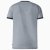 D555 Howie Fine Stripe T-shirt Grey - Marškinėliai - Marškinėliai - 2XL-14XL