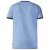 D555 Howie Fine Stripe T-shirt Blue - Marškinėliai - Marškinėliai - 2XL-14XL
