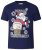 D555 Naughty X-mas T-shirt Navy - Marškinėliai - Marškinėliai - 2XL-14XL