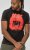 D555 Uxbridge Official AC/DC Band Printed Crew Neck T-Shirt Washed Black TALL SIZES - Marškinėliai - Marškinėliai - 2XL-14XL