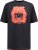 D555 Uxbridge Official AC/DC Band Printed Crew Neck T-Shirt Washed Black TALL SIZES - Marškinėliai - Marškinėliai - 2XL-14XL