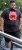 D555 Uxbridge Official AC/DC Band Printed Crew Neck T-Shirt Washed Black TALL SIZES - Marškinėliai - Marškinėliai - 2XL-14XL