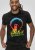 D555 Hendrix Official Jimi Hendrix Printed Crew Neck T-Shirt Black Reno - Grupės marškinėliai - 