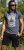 D555 HANLEY Official Pink Floyd Crew Neck T-Shirt Dark Grey TALL SIZES - VYRIŠKI DRABUŽIAI MT-6XLT - Drabužiai aukštiems vyrams