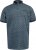 D555 Woolwich AOP Polo Shirt With Ribbed Collar Blue - Polo marškinėliai - Polo marškinėliai - 2XL-8XL