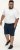 D555 Spalding Elasticated Waist Interlock Shorts Navy - Laisvalaikio kelnės ir šortai - Laisvalaikio Kelnės ir Šortai - 2XL-12XL