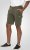 D555 Wigan 1 Elasticated Waist Fleece Cargo Shorts Khaki - Laisvalaikio kelnės ir šortai - Laisvalaikio Kelnės ir Šortai - 2XL-12XL