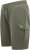 D555 Wigan 1 Elasticated Waist Fleece Cargo Shorts Khaki - Laisvalaikio kelnės ir šortai - Laisvalaikio Kelnės ir Šortai - 2XL-12XL
