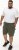 D555 Wigan 1 Elasticated Waist Fleece Cargo Shorts Khaki - Laisvalaikio kelnės ir šortai - Laisvalaikio Kelnės ir Šortai - 2XL-12XL