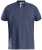 D555 Grant Polo Shirt Denim Blue - Polo marškinėliai - Polo marškinėliai - 2XL-8XL