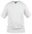 D555 Signature V-kaklo Marškinėliai Balti - Marškinėliai - Marškinėliai - 2XL-14XL