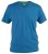 D555 Signature V-kaklo Marškinėliai Mėlyni - Marškinėliai - Marškinėliai - 2XL-14XL
