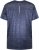 D555 Solihull Dry Wear Light Weight Poly Crew Neck T-Shirt Navy - Sportiniai drabuziai & outdoor - Dideliu dydziu sportiniai drabuziai vyrams