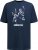 D555 Cameron Official Terminator Printed Crew Neck T-Shirt Dark Navy - Marškinėliai - Marškinėliai - 2XL-14XL
