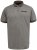 D555 Holyhead Tekstūriniai Polo Marškinėliai su Krūtinės Kišene Pilka - Polo marškinėliai - Polo marškinėliai - 2XL-8XL