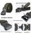 D555 Dale Tactical Stretch Webbing Belt with Heavy Duty Quick Release Buckle Khaki - Diržai - Didelių dydžių diržai - W40-W70/2XL-8XL