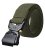 D555 Dale Tactical Stretch Webbing Belt with Heavy Duty Quick Release Buckle Khaki - Diržai - Didelių dydžių diržai - W40-W70/2XL-8XL