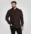 D555 Horsham Long Sleeve Shirt with Chest Pocket Burgundy/Black Check - Marškiniai - Marškiniai - 2XL-8XL