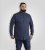 D555 Middlesbrough Long Sleeve AOP Micro Blue Shirt Navy TALL SIZE - Marškiniai - Marškiniai - 2XL-8XL
