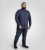 D555 Middlesbrough Long Sleeve AOP Micro Blue Shirt Navy - Marškiniai - Marškiniai - 2XL-8XL