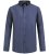D555 Middlesbrough Long Sleeve AOP Micro Blue Shirt Navy TALL SIZE - Marškiniai - Marškiniai - 2XL-8XL