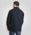 D555 Cleveley Long Sleeve Heavy Shacket Overshirt Navy - Marškiniai - Marškiniai - 2XL-8XL