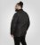 D555 Harborough Quilted Jacket with Corduroy Collar Black - Didelės vyriškos striukės - Didelės vyriškos striukės