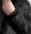 D555 Harborough Quilted Jacket with Corduroy Collar Black - Didelės vyriškos striukės - Didelės vyriškos striukės