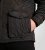 D555 Harborough Quilted Jacket with Corduroy Collar Black - Didelės vyriškos striukės - Didelės vyriškos striukės