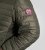 D555 Northfield hybrid soft shell dygsniuota striukė su gobtuvu khaki - Didelės vyriškos striukės - Didelės vyriškos striukės