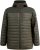 D555 Northfield hybrid soft shell dygsniuota striukė su gobtuvu khaki - Didelės vyriškos striukės - Didelės vyriškos striukės