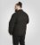 D555 Epsom Harrington Jacket with Zip Through Collared Melton Black - Didelės vyriškos striukės - Didelės vyriškos striukės