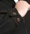D555 Epsom Harrington Jacket with Zip Through Collared Melton Black - Didelės vyriškos striukės - Didelės vyriškos striukės