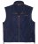Adamo Montreal Fleece Vest Navy - Sportiniai drabuziai & outdoor - Dideliu dydziu sportiniai drabuziai vyrams