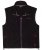 Adamo Montreal Fleece Vest Black - Sportiniai drabuziai & outdoor - Dideliu dydziu sportiniai drabuziai vyrams