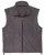 Adamo Montreal Fleece Vest Grey - Sportiniai drabuziai & outdoor - Dideliu dydziu sportiniai drabuziai vyrams