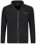 Adamo Toronto Fleece Jacket Black - Sportiniai drabuziai & Outdoor - Dideliu dydziu sportiniai drabuziai vyrams
