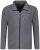 Adamo Toronto Fleece Jacket Grey - Didelių dydžių drabužiai - Didelių dydžių rūbai vyrams