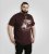 D555 Barnsley Guitar and Amp Crew Neck T-Shirt Burgundy - Marškinėliai - Marškinėliai - 2XL-14XL
