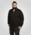 D555 Russel Fleece Sweatshirt with Chest Embroidery Black - Megztiniai ir džemperiai - Megztiniai ir Džemperiai - 2XL-14XL