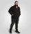 D555 Russel Fleece Sweatshirt with Chest Embroidery Black - Megztiniai ir džemperiai - Megztiniai ir Džemperiai - 2XL-14XL
