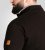 D555 Russel Fleece Sweatshirt with Chest Embroidery Black - Megztiniai ir džemperiai - Megztiniai ir Džemperiai - 2XL-14XL