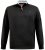 D555 Russel Fleece Sweatshirt with Chest Embroidery Black - Megztiniai ir džemperiai - Megztiniai ir Džemperiai - 2XL-14XL