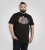 D555 Dewsbury Skeleton On Bike Crew Neck T-Shirt Black TALL SIZE - VYRIŠKI DRABUŽIAI MT-6XLT - Drabužiai aukštiems vyrams