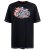 D555 Dewsbury Skeleton On Bike Crew Neck T-Shirt Black TALL SIZE - VYRIŠKI DRABUŽIAI MT-6XLT - Drabužiai aukštiems vyrams