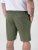 D555 Mitchell 1 Stretch Elasticated Waist Shorts Khaki - Laisvalaikio kelnės ir šortai - Laisvalaikio Kelnės ir Šortai - 2XL-12XL