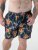 D555 Dawson AO Printed Hawaiian Swim Shorts Navy - Apatinis trikotažas ir plaukimo apranga - Apatinis trikotažas - 2XL-8XL