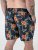 D555 Dawson AO Printed Hawaiian Swim Shorts Navy - Apatinis trikotažas ir plaukimo apranga - Apatinis trikotažas - 2XL-8XL